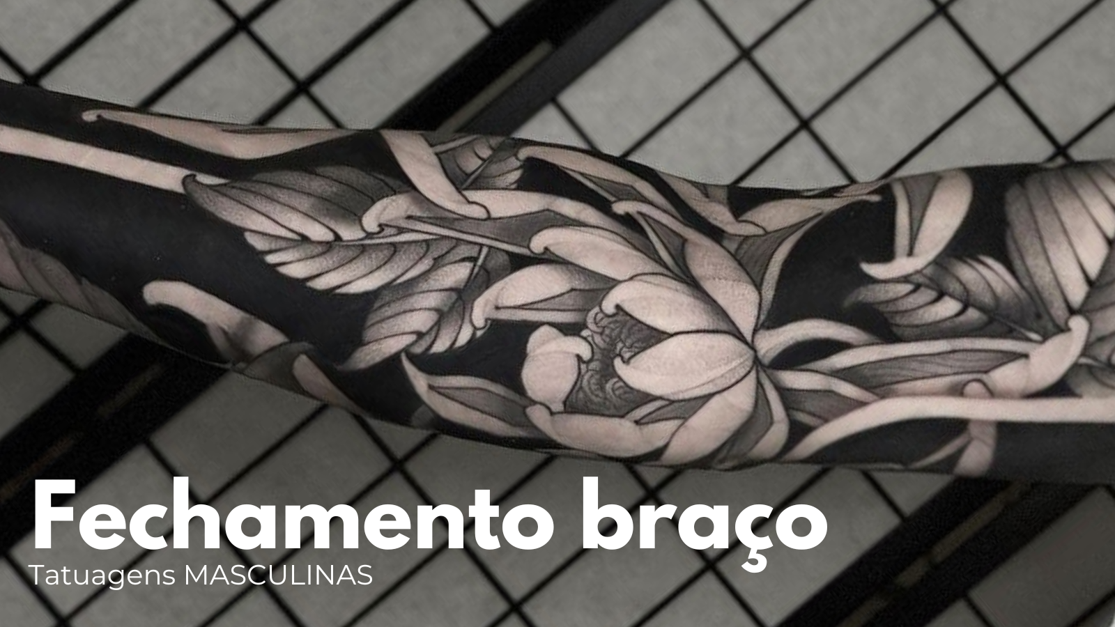 Tatuagem de braço
